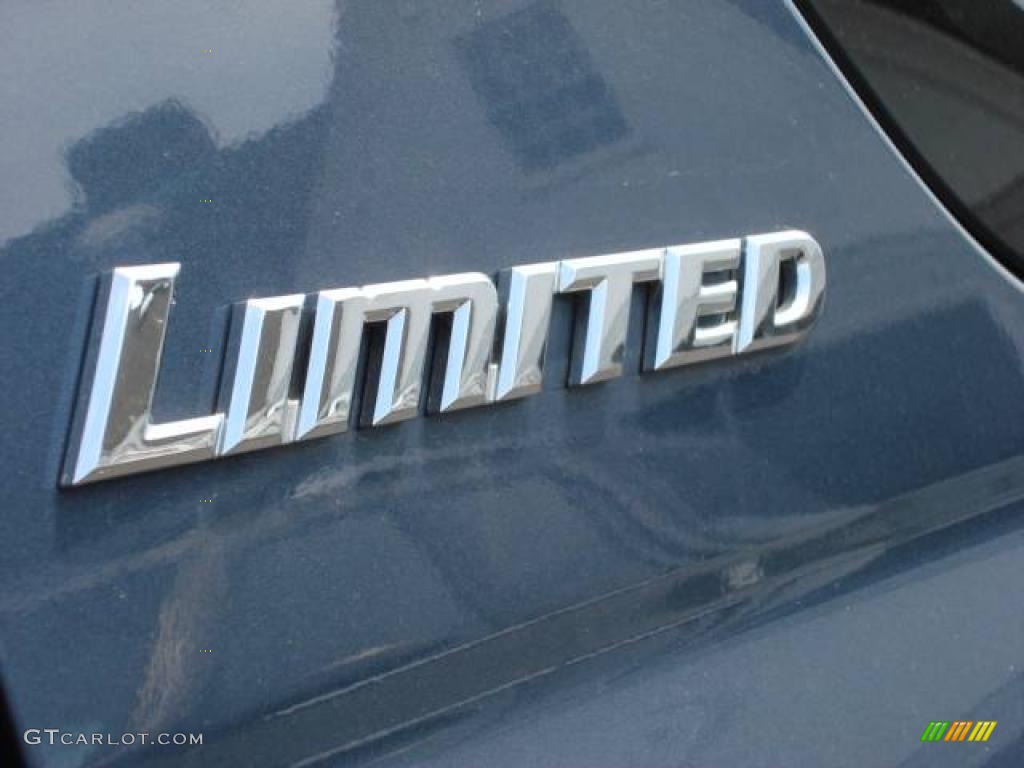 2005 Sequoia Limited - Blue Steel Metallic / Taupe photo #21