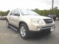 Gold Mist Metallic 2011 GMC Acadia SLE