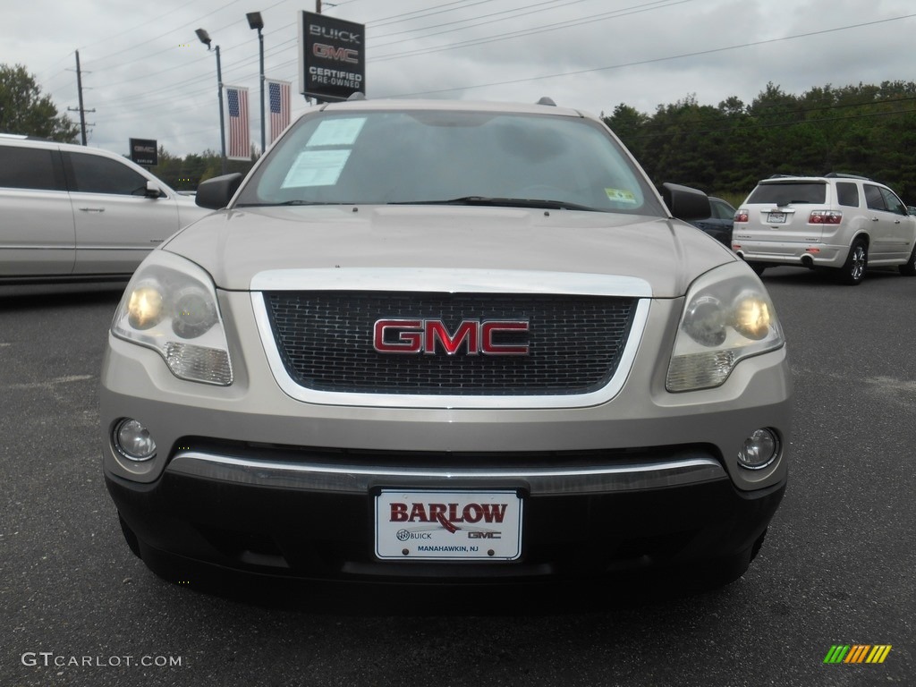 2011 Acadia SLE - Gold Mist Metallic / Ebony photo #6