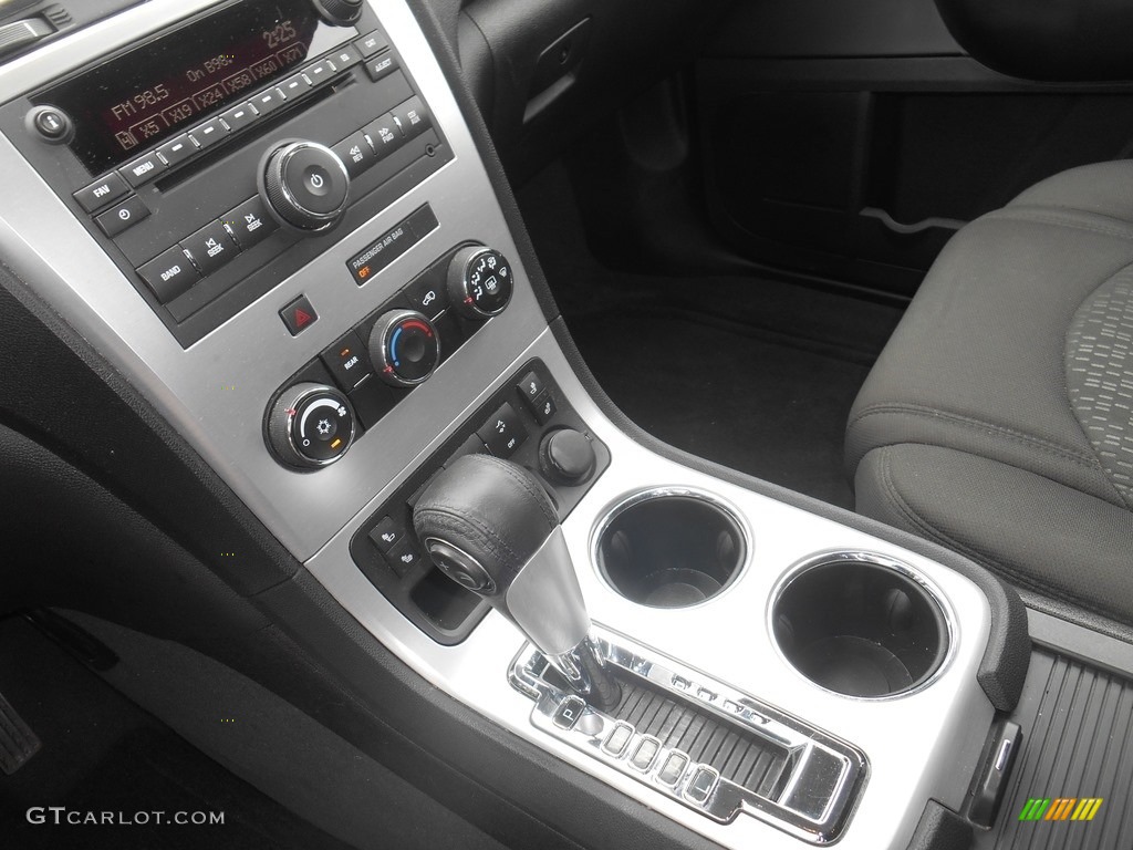 2011 Acadia SLE - Gold Mist Metallic / Ebony photo #20