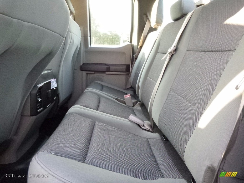 2016 F150 Lariat SuperCab 4x4 - Oxford White / Medium Earth Gray photo #6