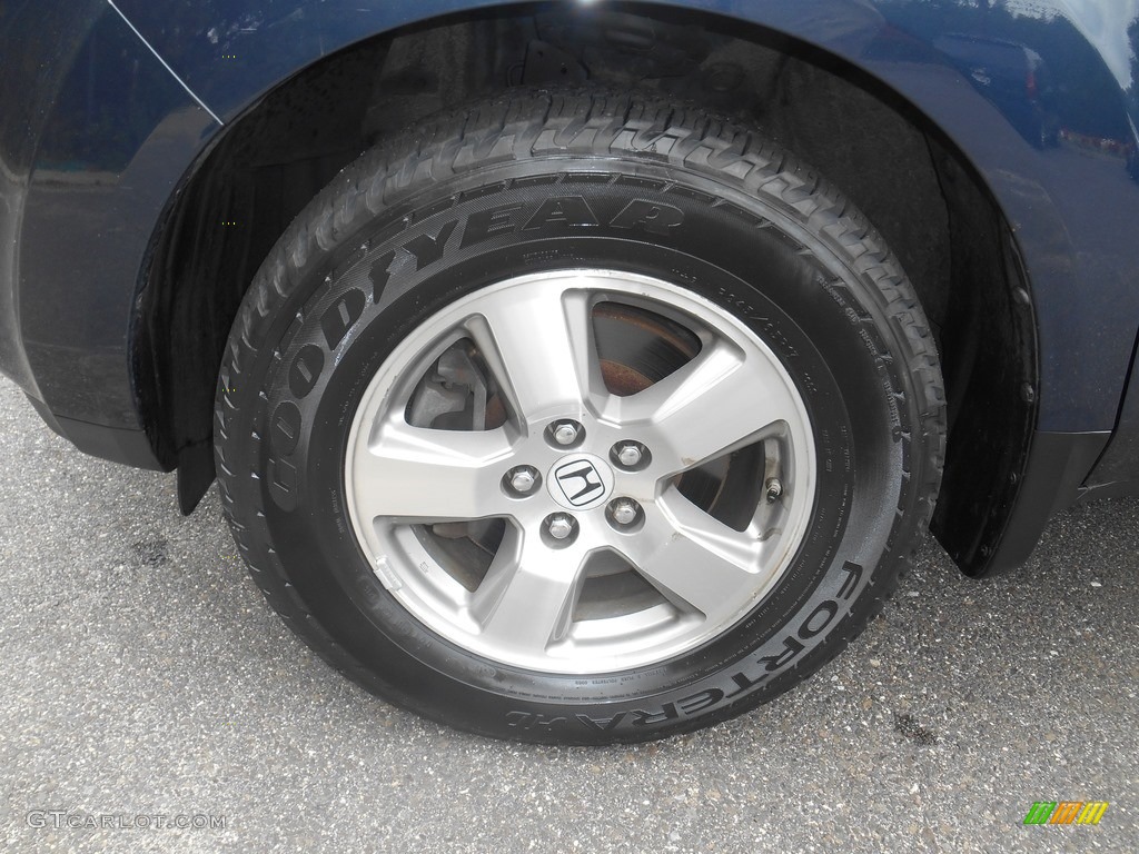 2009 Honda Pilot EX-L 4WD Wheel Photos