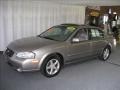 2001 Sterling Mist Metallic Nissan Maxima GLE  photo #6