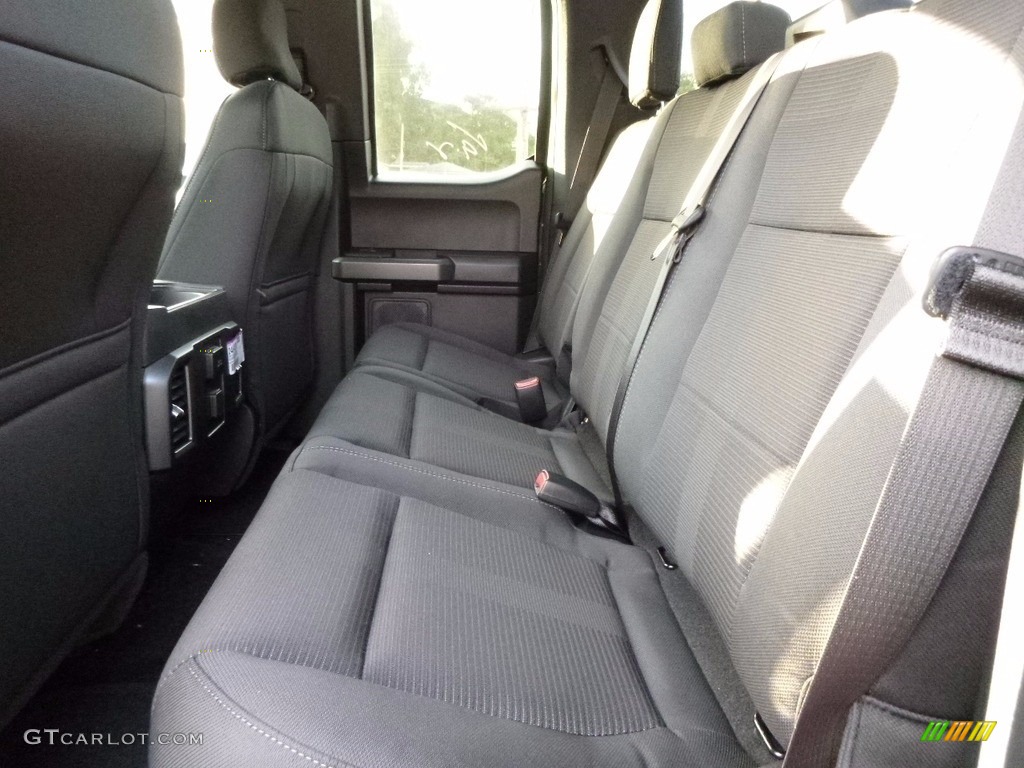 2016 F150 Lariat SuperCab 4x4 - Lithium Gray / Black photo #6
