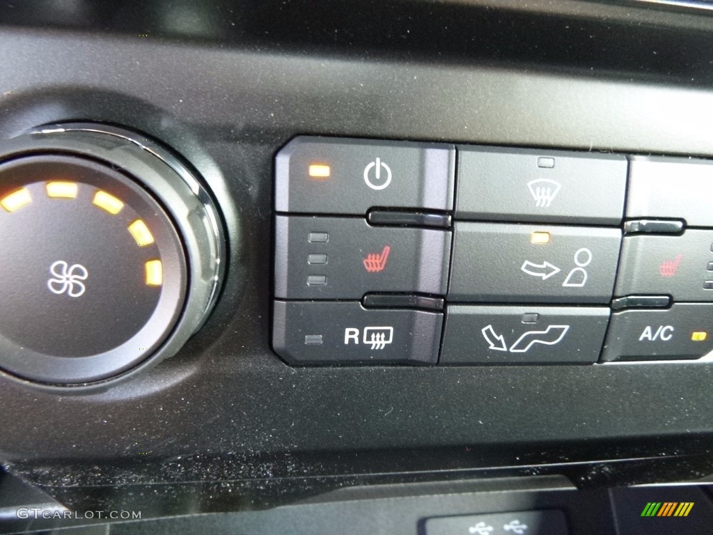 2016 F150 Lariat SuperCab 4x4 - Lithium Gray / Black photo #13