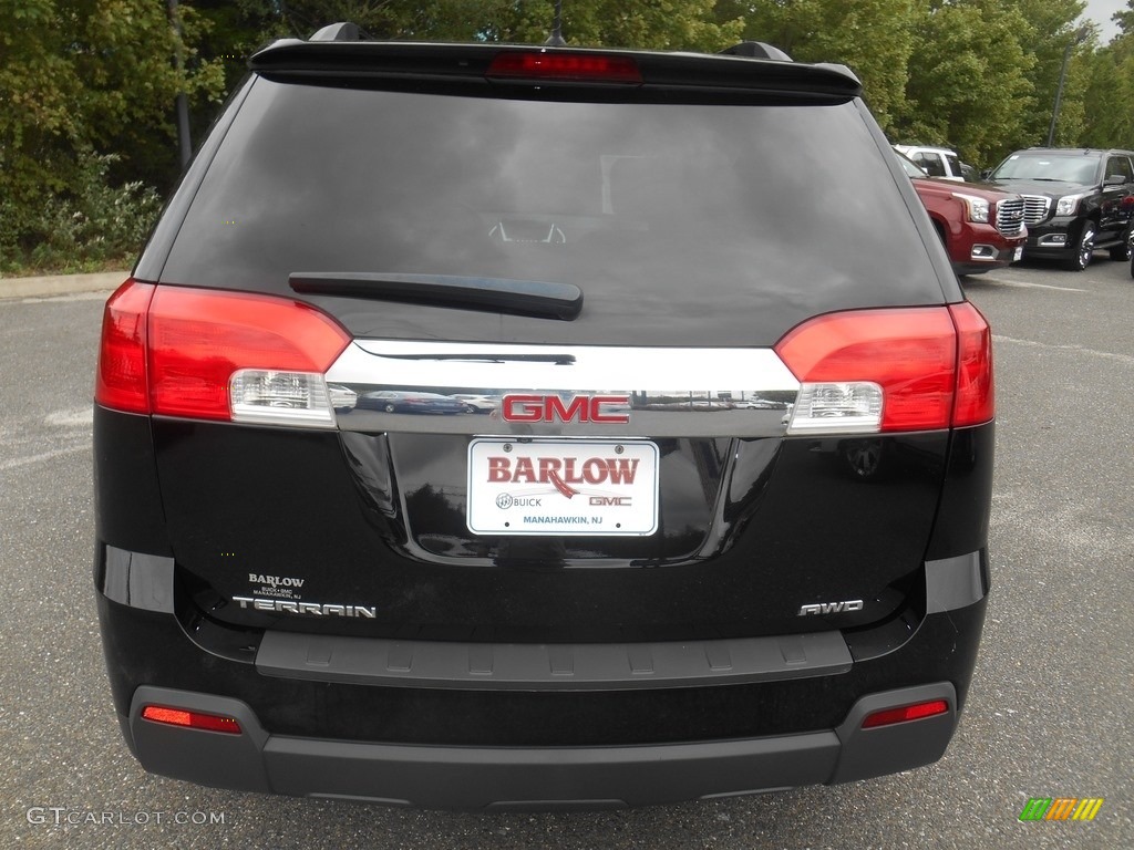 2014 Terrain SLE AWD - Carbon Black Metallic / Jet Black photo #4