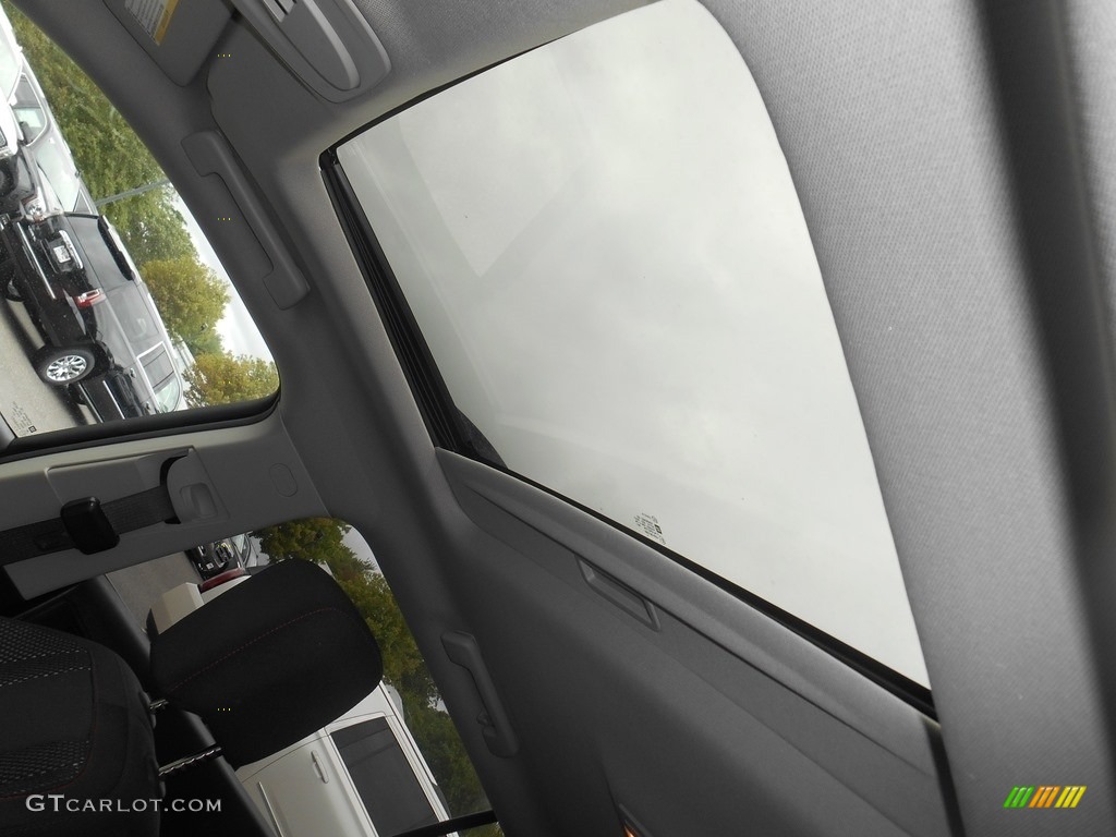 2014 Terrain SLE AWD - Carbon Black Metallic / Jet Black photo #11