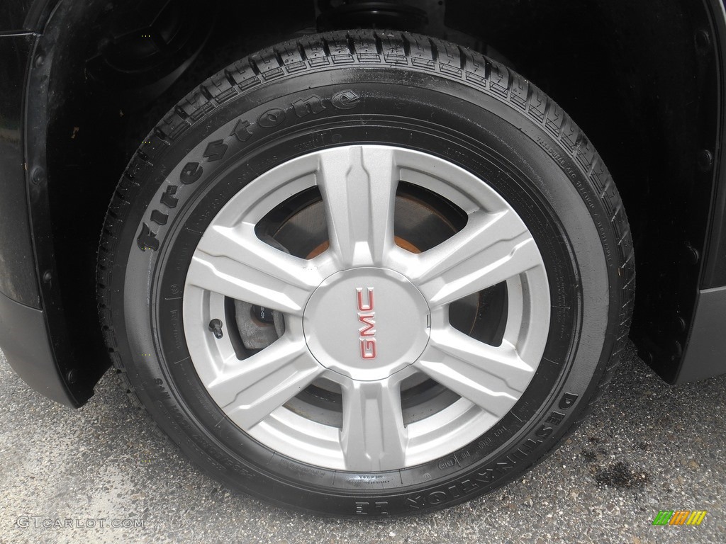 2014 Terrain SLE AWD - Carbon Black Metallic / Jet Black photo #12