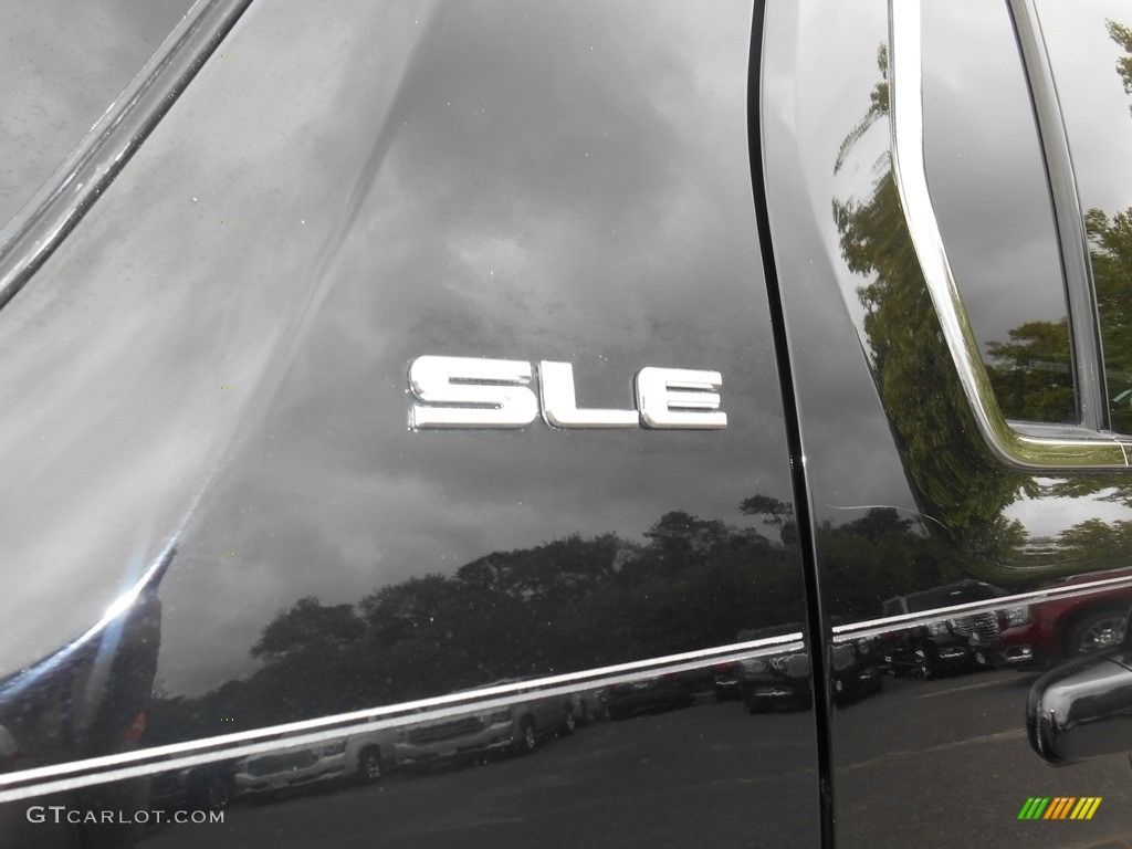 2014 Terrain SLE AWD - Carbon Black Metallic / Jet Black photo #16