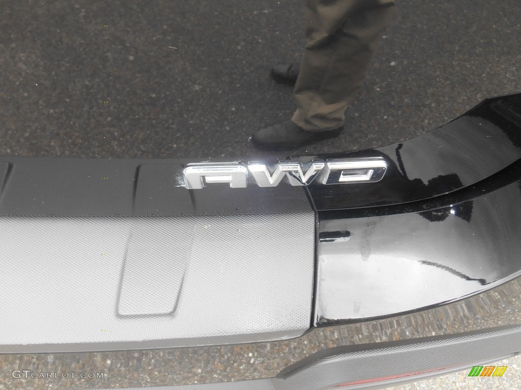 2014 Terrain SLE AWD - Carbon Black Metallic / Jet Black photo #17