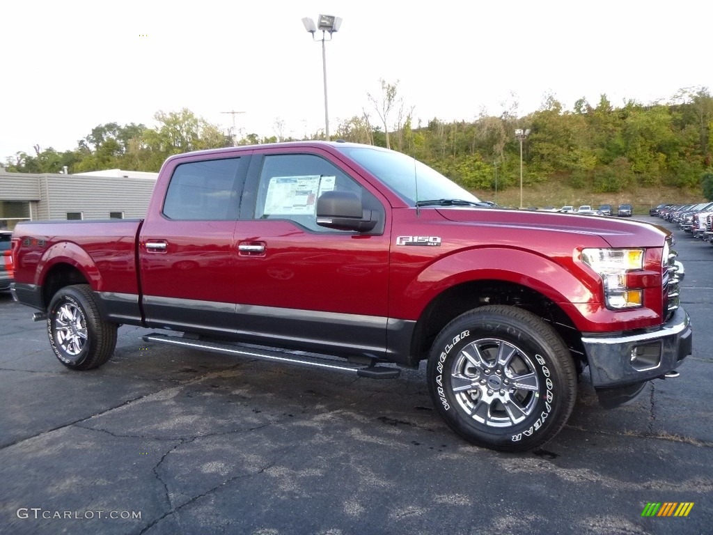 2016 F150 King Ranch SuperCrew 4x4 - Ruby Red / Medium Earth Gray photo #1