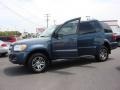 2005 Blue Steel Metallic Toyota Sequoia Limited  photo #23