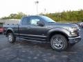 2016 Magnetic Ford F150 Lariat SuperCab 4x4  photo #1