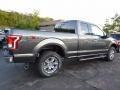 2016 Magnetic Ford F150 Lariat SuperCab 4x4  photo #2