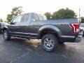 2016 Magnetic Ford F150 Lariat SuperCab 4x4  photo #3