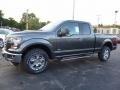 2016 Magnetic Ford F150 Lariat SuperCab 4x4  photo #4
