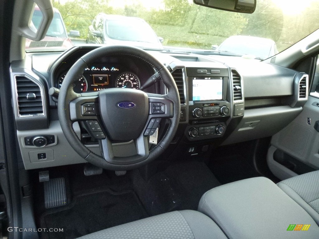 2016 F150 Lariat SuperCab 4x4 - Magnetic / Medium Earth Gray photo #8