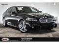 2014 Jet Black BMW 5 Series 550i Sedan  photo #1