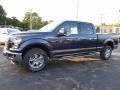 2016 Blue Jeans Ford F150 King Ranch SuperCrew 4x4  photo #4