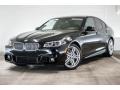 Jet Black 2014 BMW 5 Series 550i Sedan Exterior
