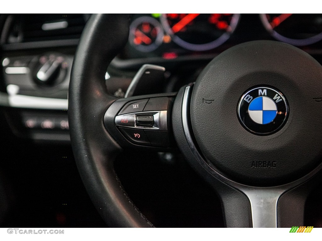 2014 BMW 5 Series 550i Sedan Controls Photo #116159747
