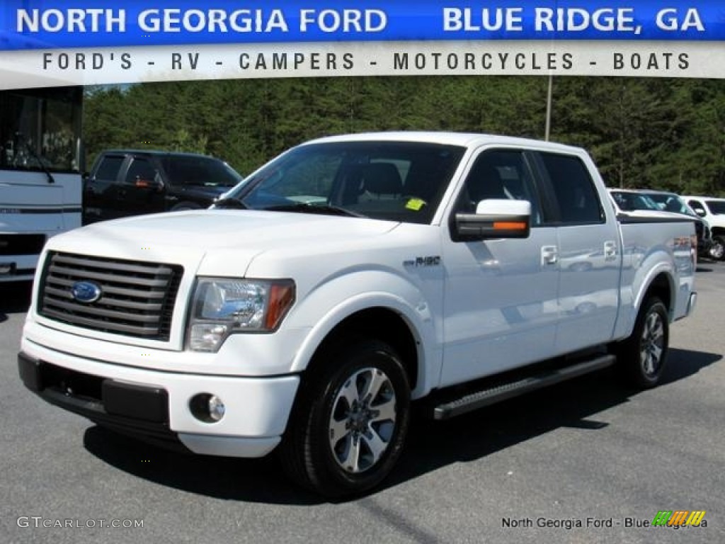 2010 F150 FX2 SuperCrew - Oxford White / Black photo #1