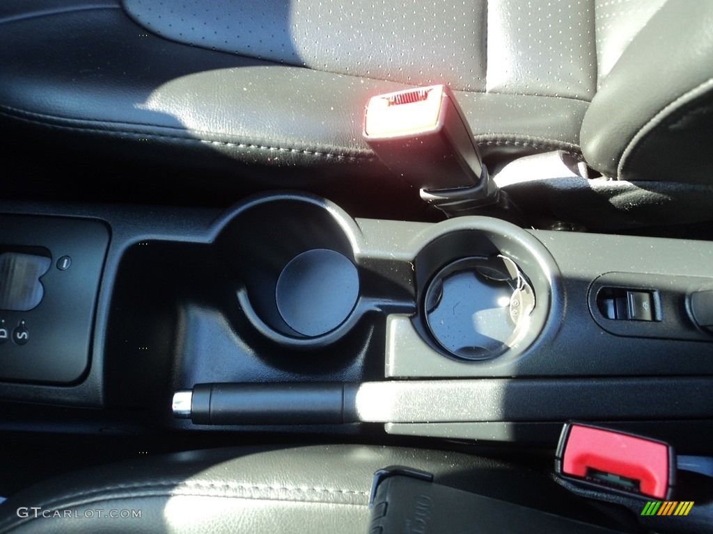 2009 New Beetle 2.5 Convertible - Black / Black photo #19
