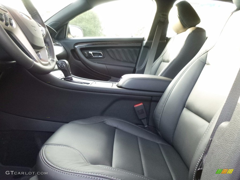 Charcoal Black Interior 2016 Ford Taurus Limited AWD Photo #116159942
