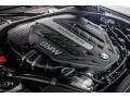 4.4 Liter DI TwinPower Turbocharged DOHC 32-Valve VVT V8 2014 BMW 5 Series 550i Sedan Engine