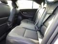 2016 Ford Taurus Charcoal Black Interior Rear Seat Photo