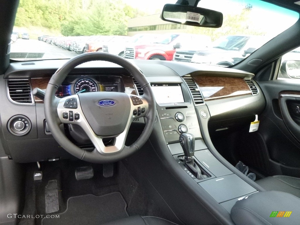 Charcoal Black Interior 2016 Ford Taurus Limited AWD Photo #116160017
