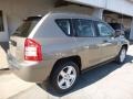 2008 Light Khaki Metallic Jeep Compass Sport 4x4  photo #2