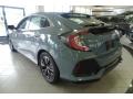 Sonic Gray Pearl 2017 Honda Civic EX-L Navi Hatchback Exterior