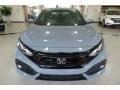 2017 Sonic Gray Pearl Honda Civic EX-L Navi Hatchback  photo #3