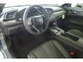 2017 Sonic Gray Pearl Honda Civic EX-L Navi Hatchback  photo #5