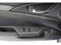 2017 Sonic Gray Pearl Honda Civic EX-L Navi Hatchback  photo #8
