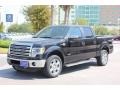 Tuxedo Black Metallic - F150 King Ranch SuperCrew 4x4 Photo No. 3