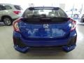 Aegean Blue Metallic - Civic EX-L Navi Hatchback Photo No. 4