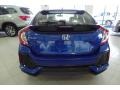 2017 Aegean Blue Metallic Honda Civic EX-L Navi Hatchback  photo #4