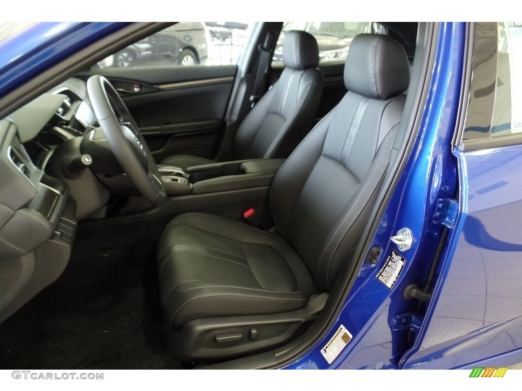 2017 Honda Civic EX-L Navi Hatchback Front Seat Photo #116161028