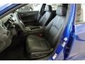 2017 Aegean Blue Metallic Honda Civic EX-L Navi Hatchback  photo #6