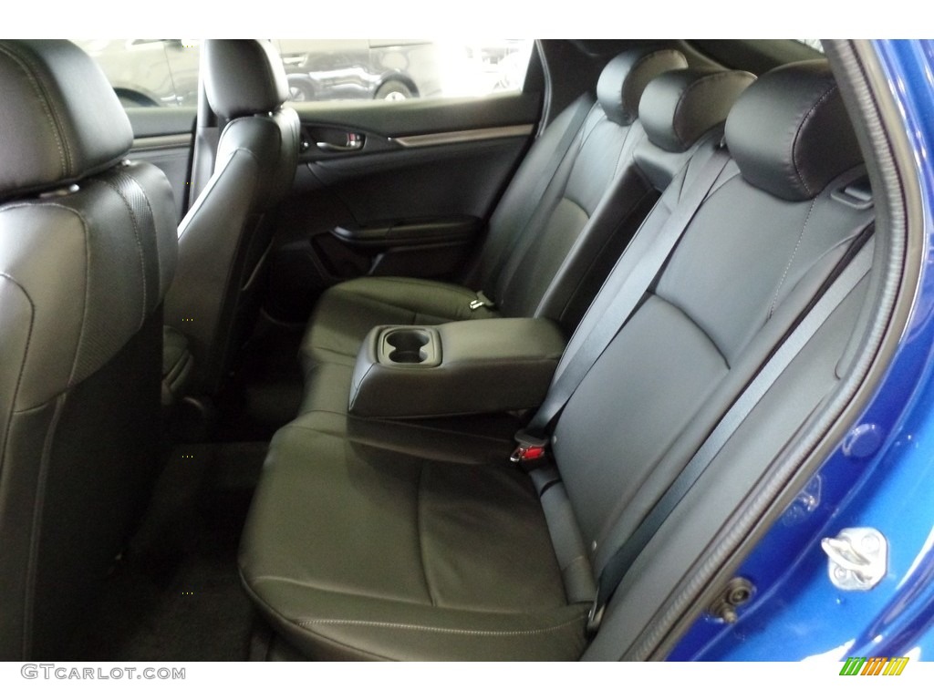 2017 Honda Civic EX-L Navi Hatchback Rear Seat Photo #116161052