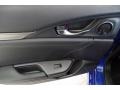 Black 2017 Honda Civic EX-L Navi Hatchback Door Panel