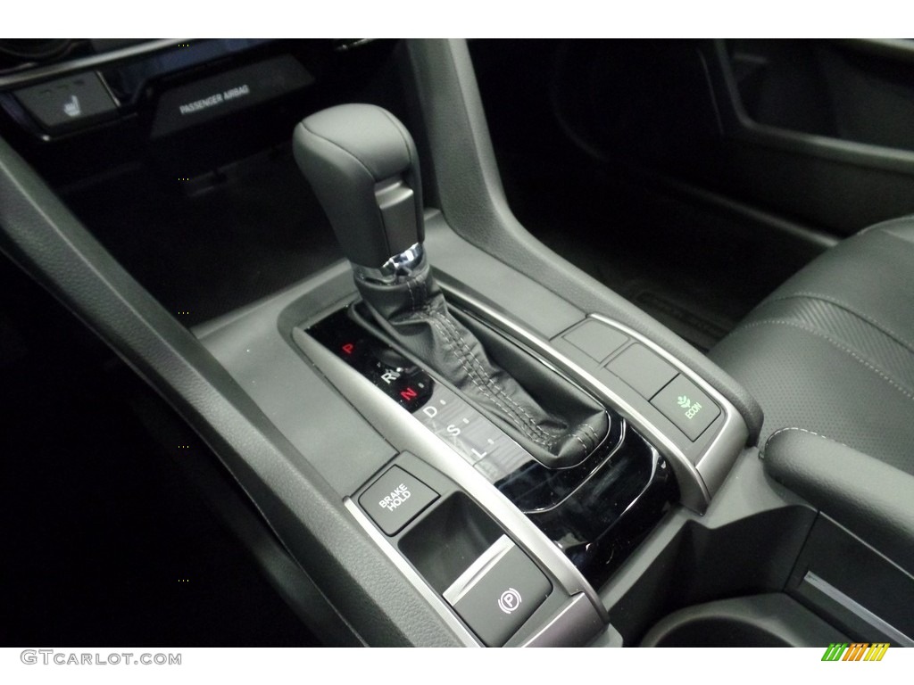 2017 Honda Civic EX-L Navi Hatchback CVT Automatic Transmission Photo #116161184
