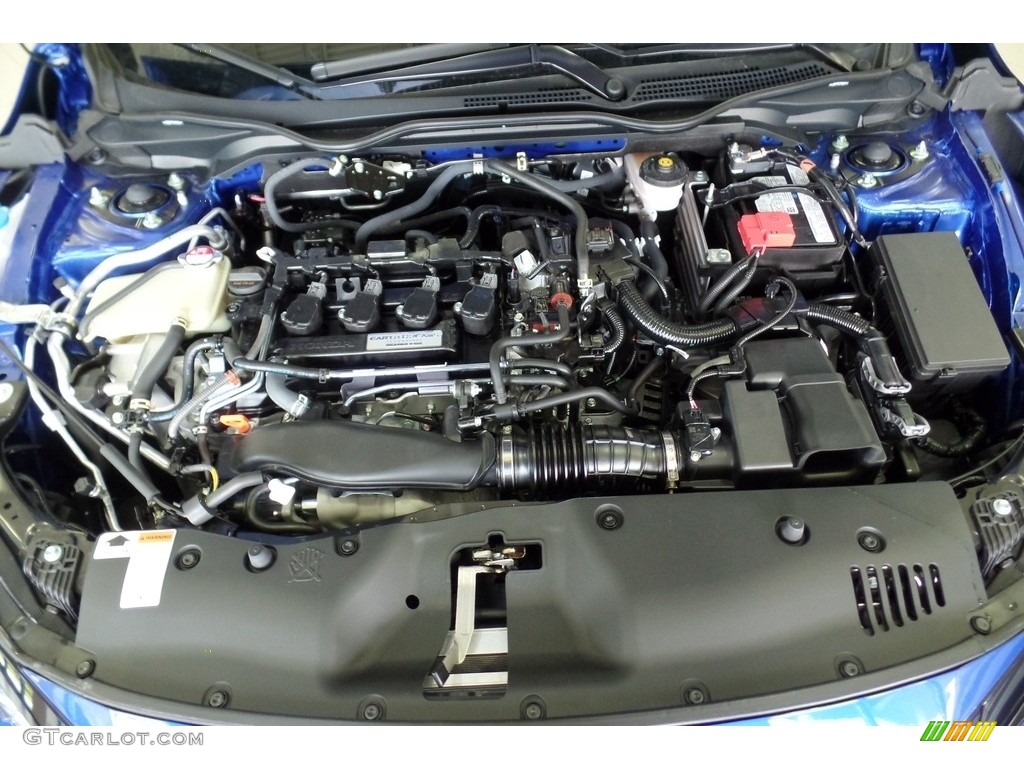 2017 Honda Civic EX-L Navi Hatchback Engine Photos