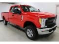 2017 Race Red Ford F250 Super Duty XLT SuperCab 4x4  photo #5