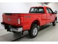 2017 Race Red Ford F250 Super Duty XLT SuperCab 4x4  photo #6