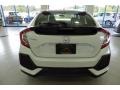 2017 White Orchid Pearl Honda Civic EX Hatchback  photo #4