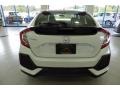 White Orchid Pearl - Civic EX Hatchback Photo No. 4