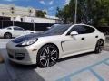 Carrara White 2011 Porsche Panamera 4S